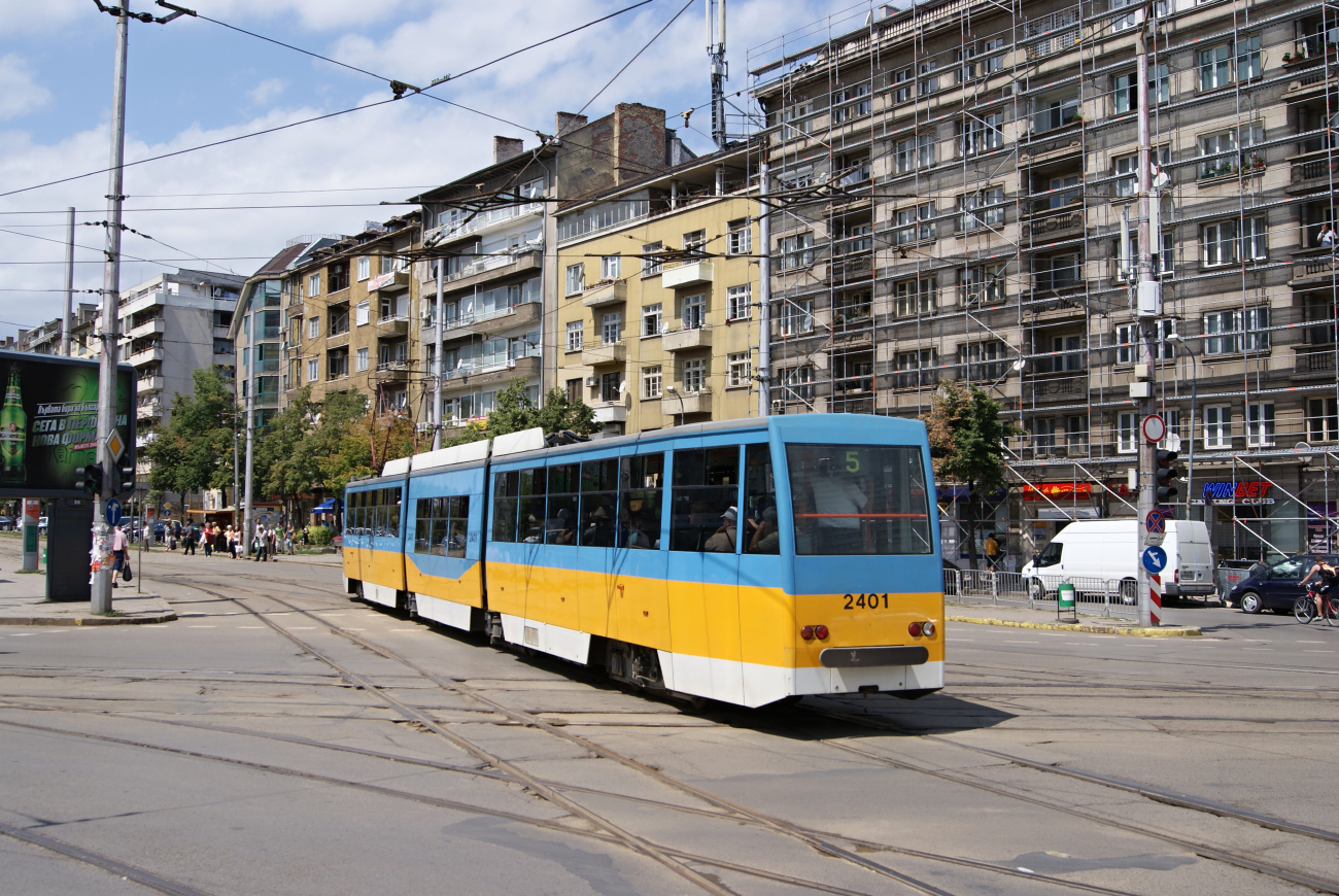 София, Inekon T8M-700 IT № 2401 София, Inekon T8M-700 IT № 2401