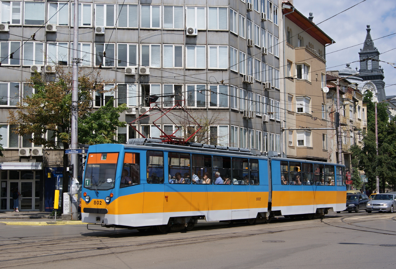 София, Т6М-700 F № 802