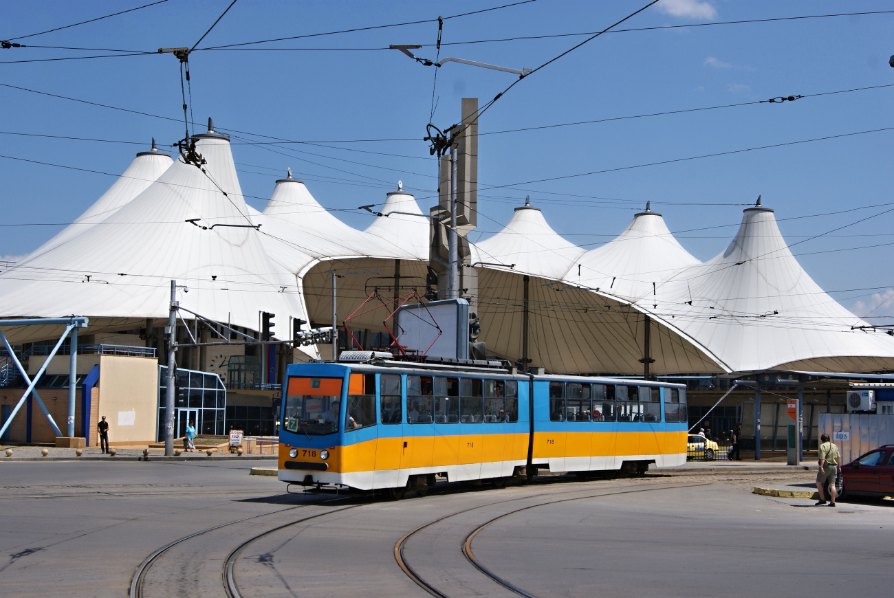 София, Т6М-700 F № 718