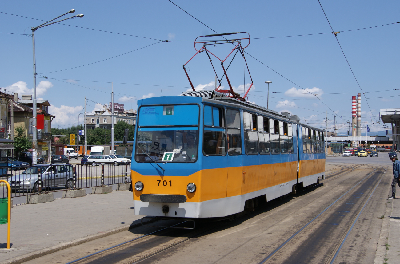 Sofia, T6M-700 F Br. 701