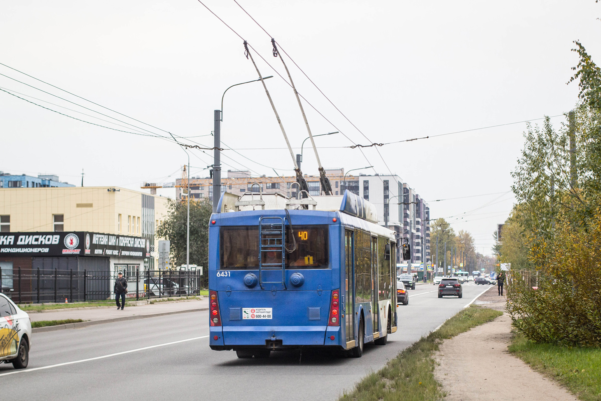Санкт-Петербург, Тролза-5265.00 «Мегаполис» № 6431