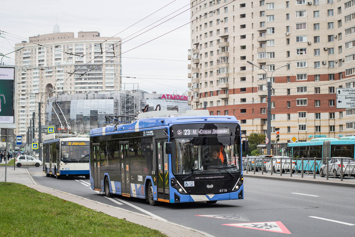 Санкт-Петербург, БКМ 32100D «Ольгерд» № 6116