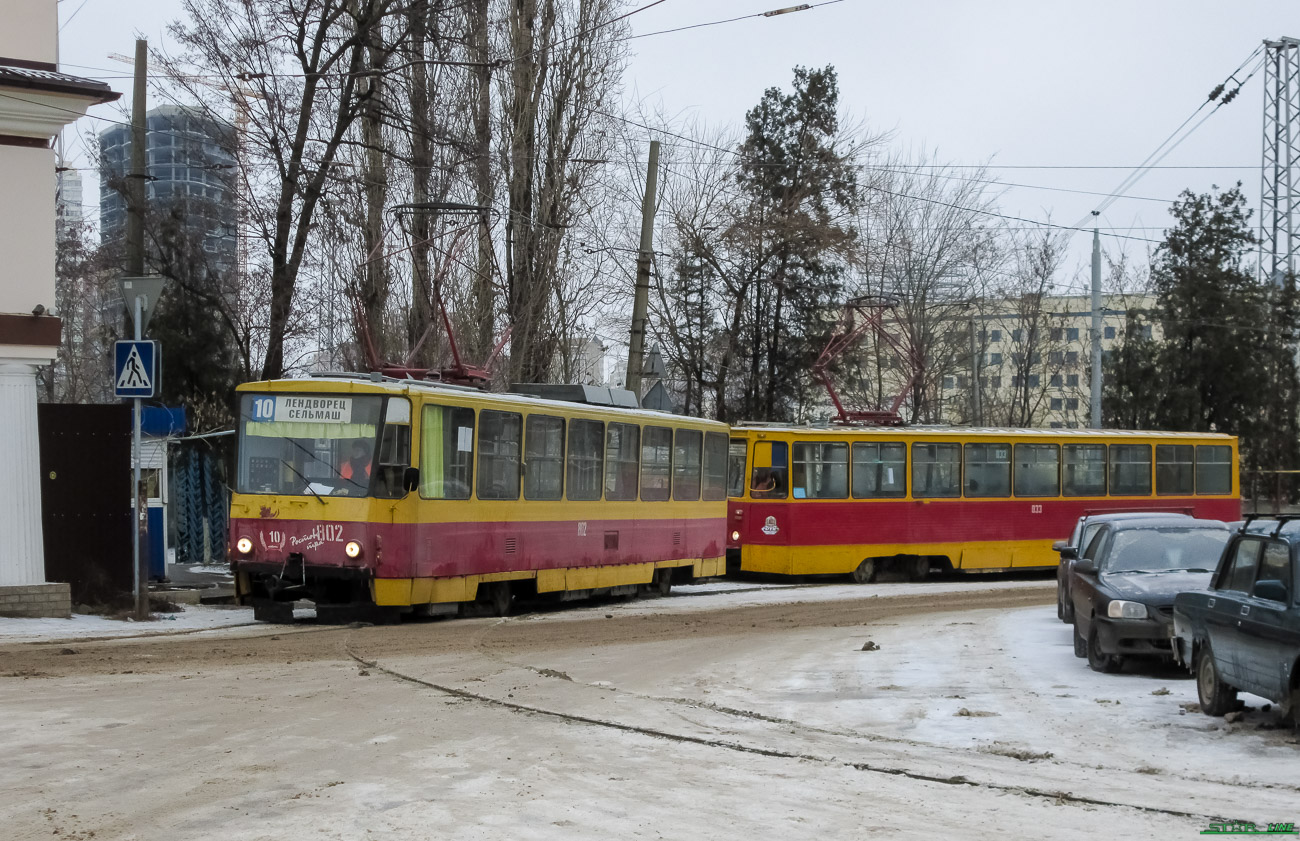 Ростов-на-Дону, Tatra T6B5SU № 802