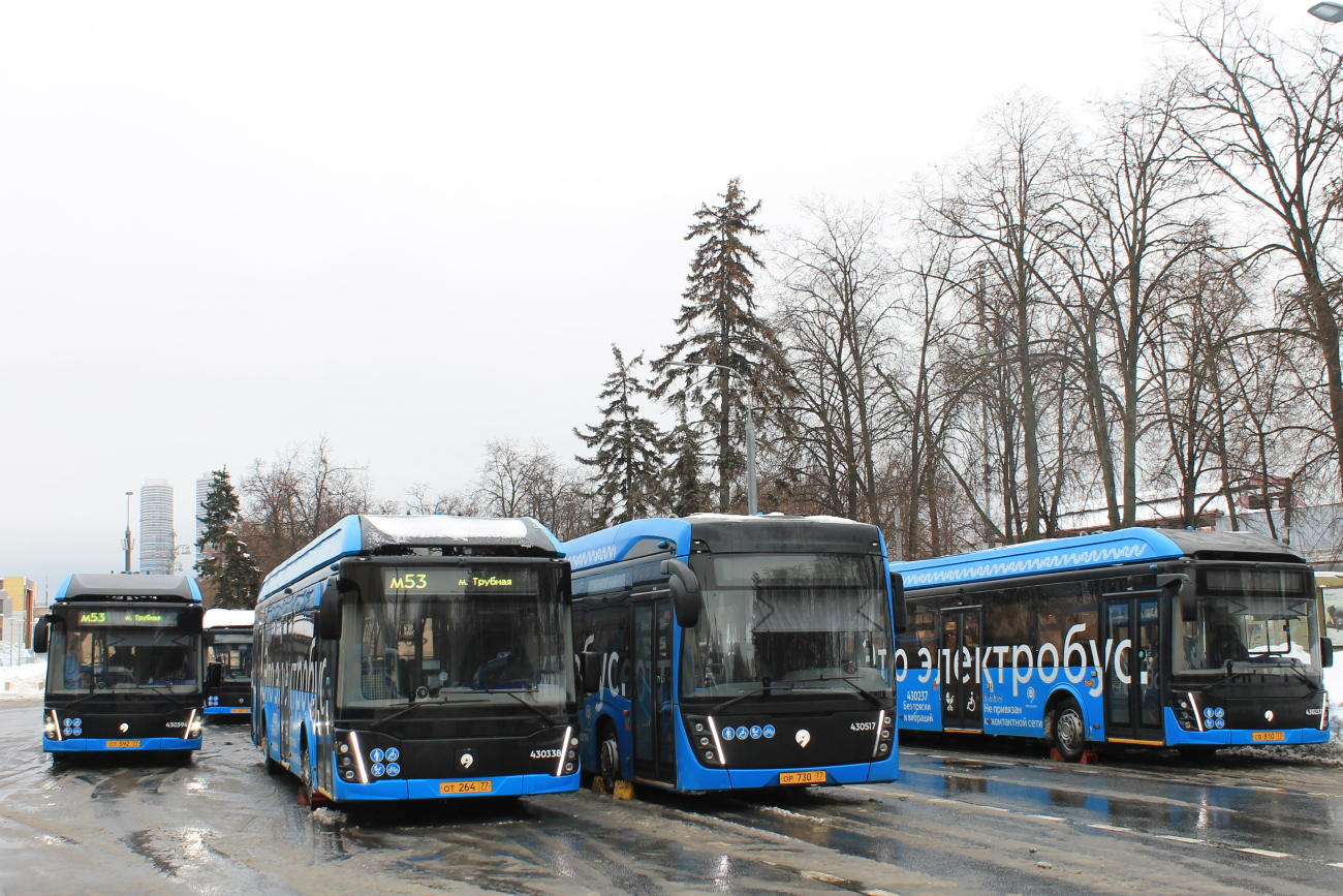 Москва, ЛиАЗ-6274 № 430338