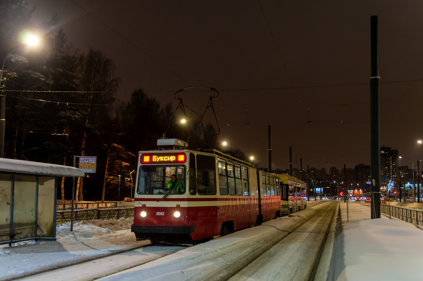 Sankt Petersburg, LVS-86K Nr. 3082