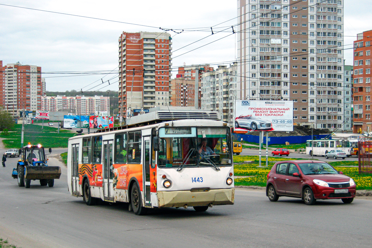 Пенза, ВЗТМ-5284 № 1443