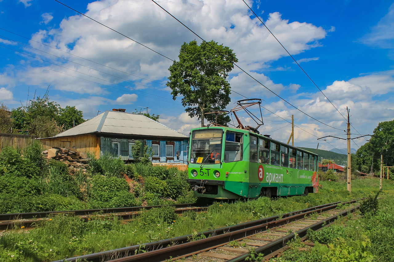 Златоуст, 71-608КМ № 5