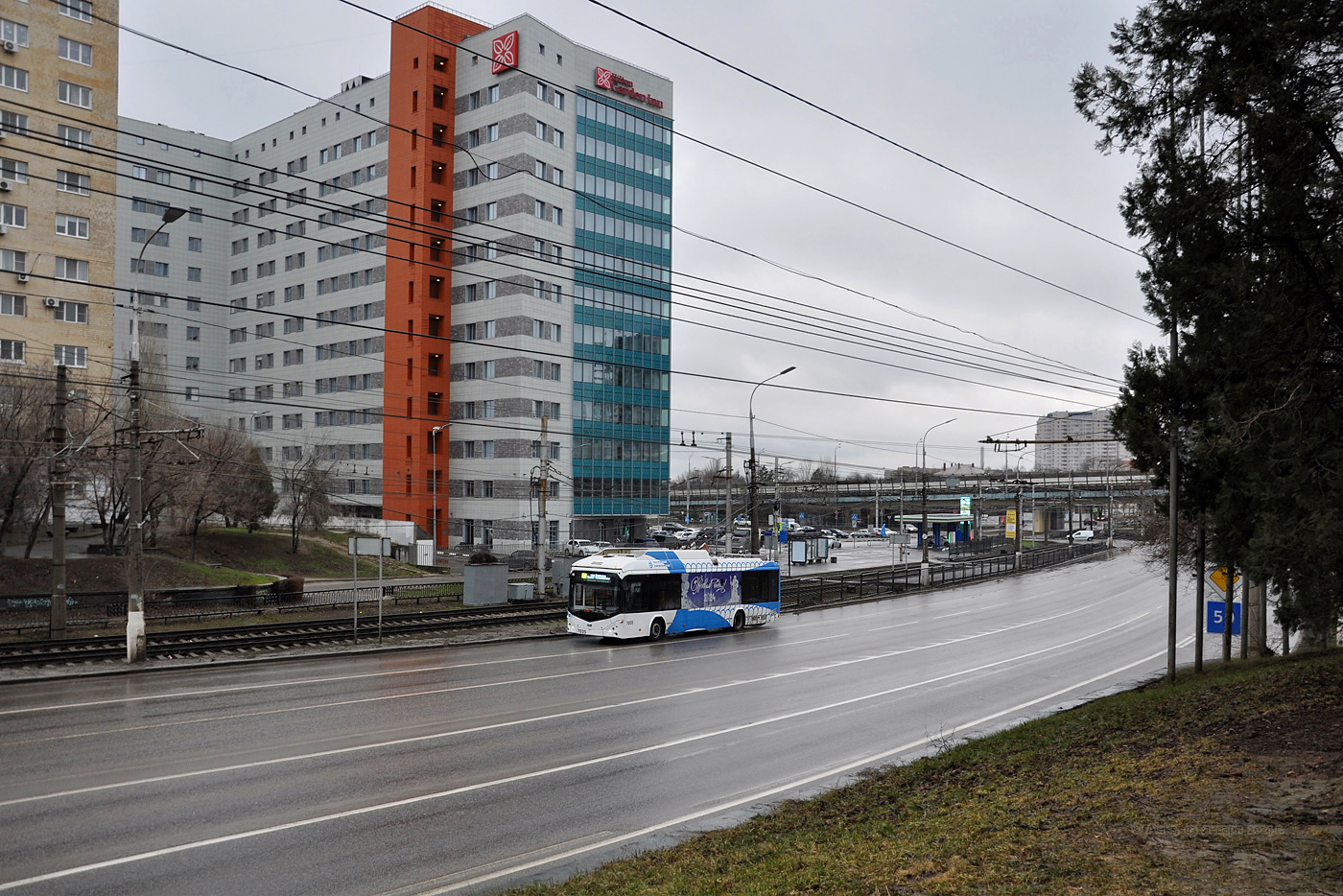 Волгоград, БКМ 32100D № 7035