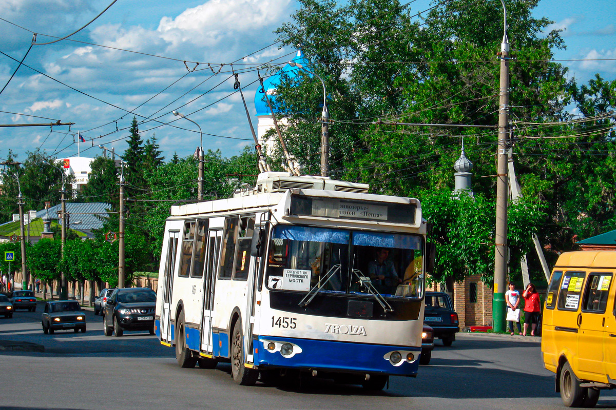 Пенза, ЗиУ-682Г-016.02 № 1455
