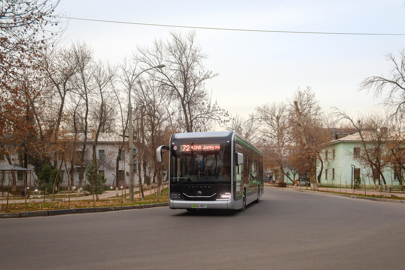 Tashkent, Yutong ZK6126BEVG č. 02623