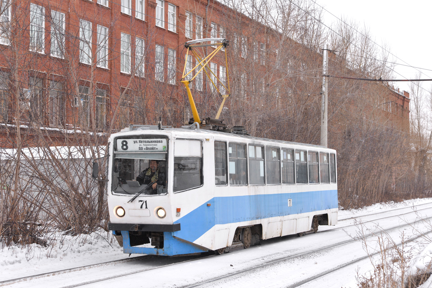 Омск, 71-608КМ № 71