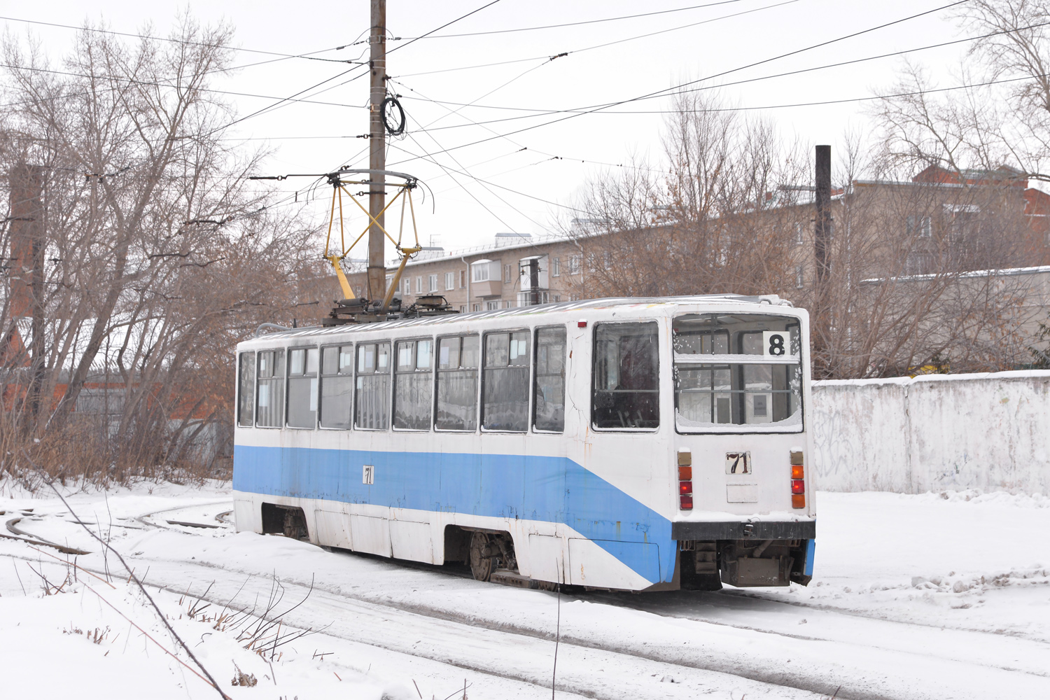 Омск, 71-608КМ № 71