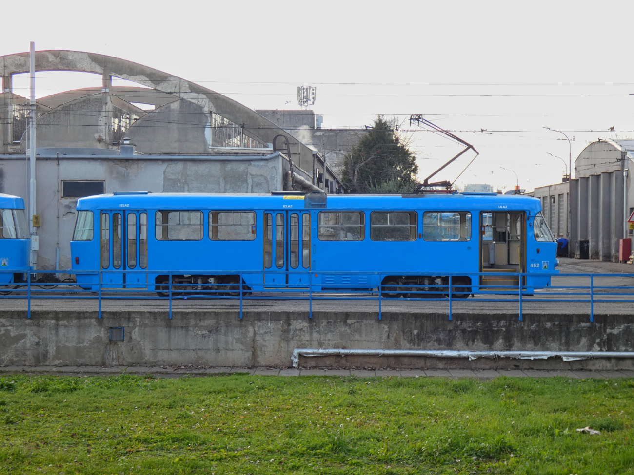 Загреб, Tatra T4YU № 452