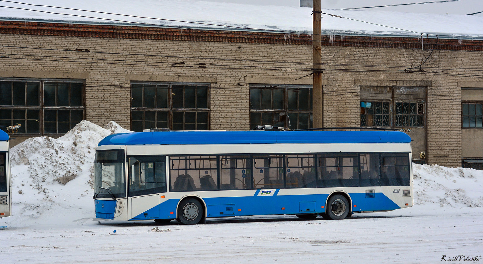 Novosibirsk, UTTZ-6241.01 “Gorozhanin” № 1517