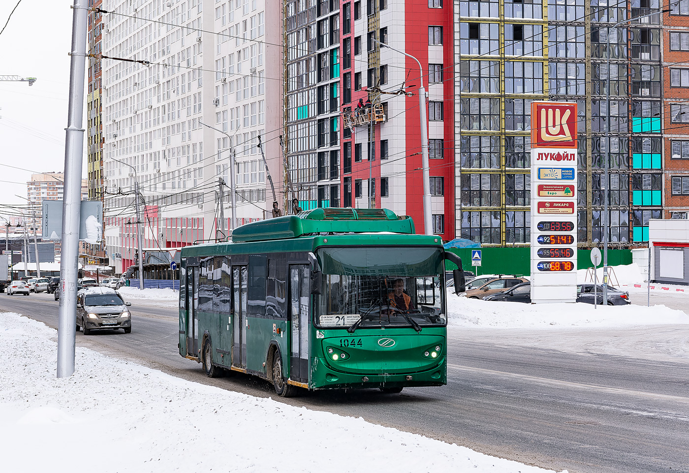 Уфа, БТЗ-52763А № 1044