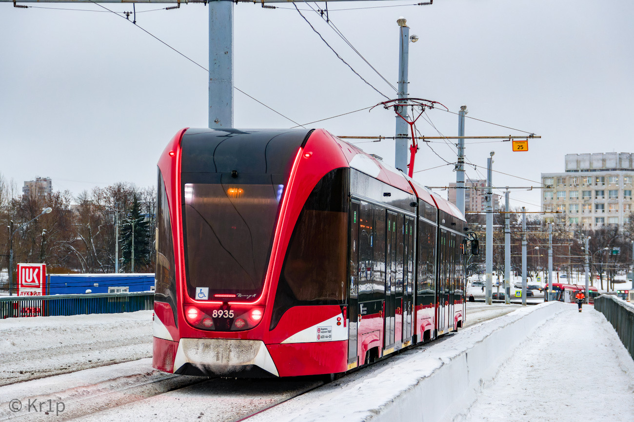 Санкт-Петербург, 71-931М «Витязь-М» № 8935