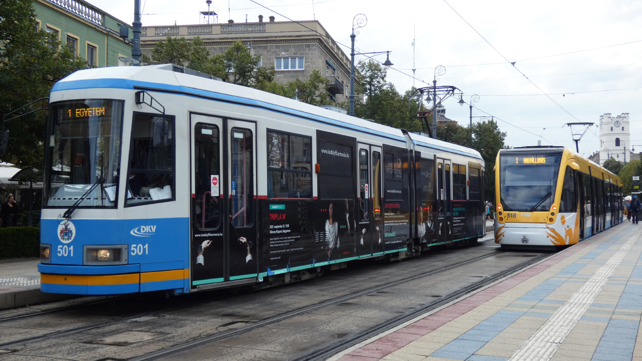 Дебрецен, Ganz-Hunslet KCSV6-1s № 501