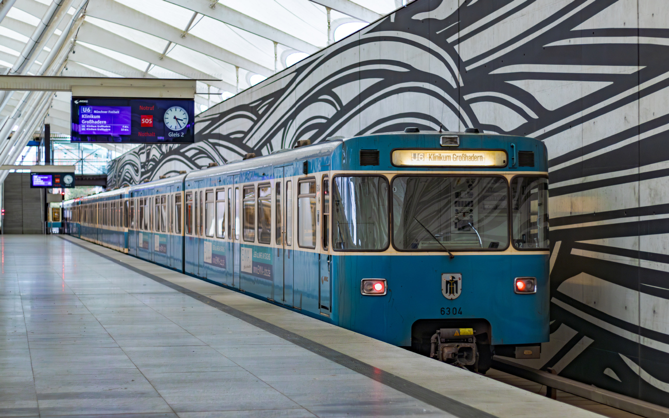 Мюнхен, WMD A2.5 № 6304