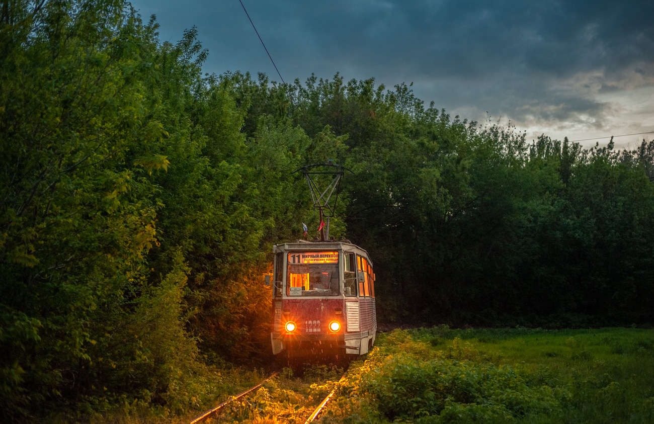 Саратов, 71-605 (КТМ-5М3) № 1222