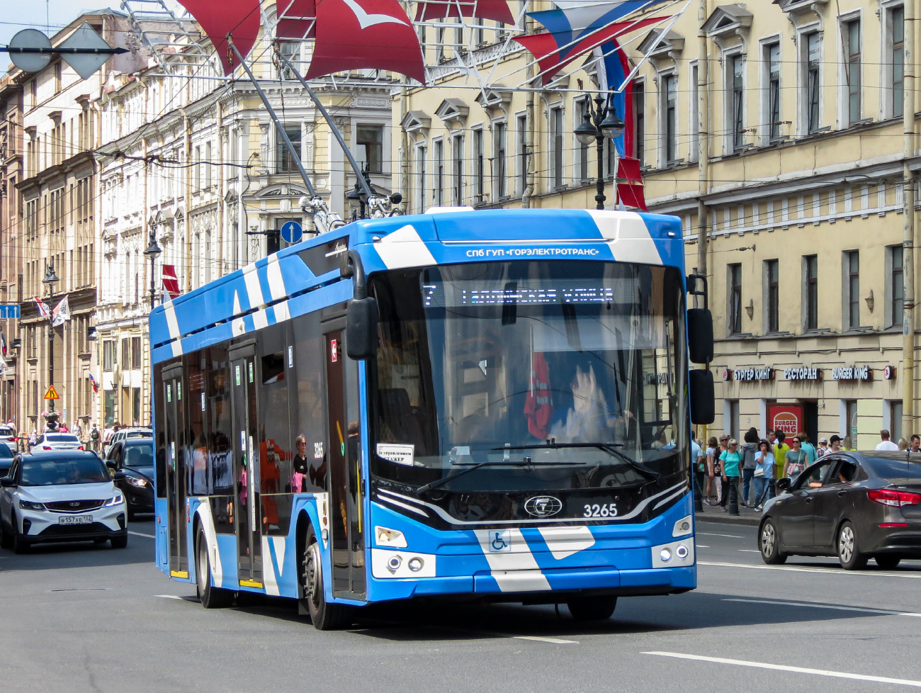 Санкт-Петербург, ПКТС-6281.00 «Адмирал» № 3265