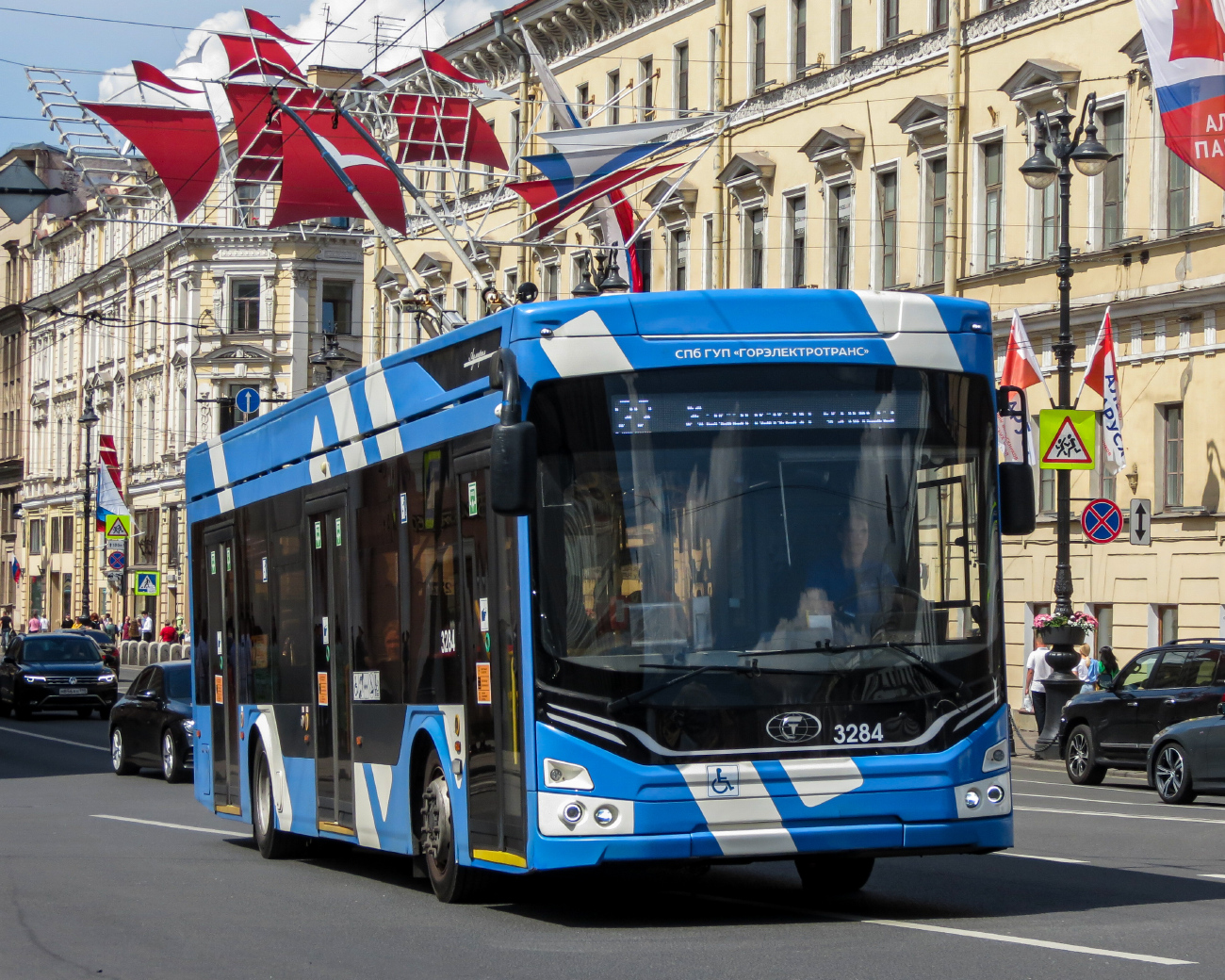 Санкт-Петербург, ПКТС-6281.00 «Адмирал» № 3284