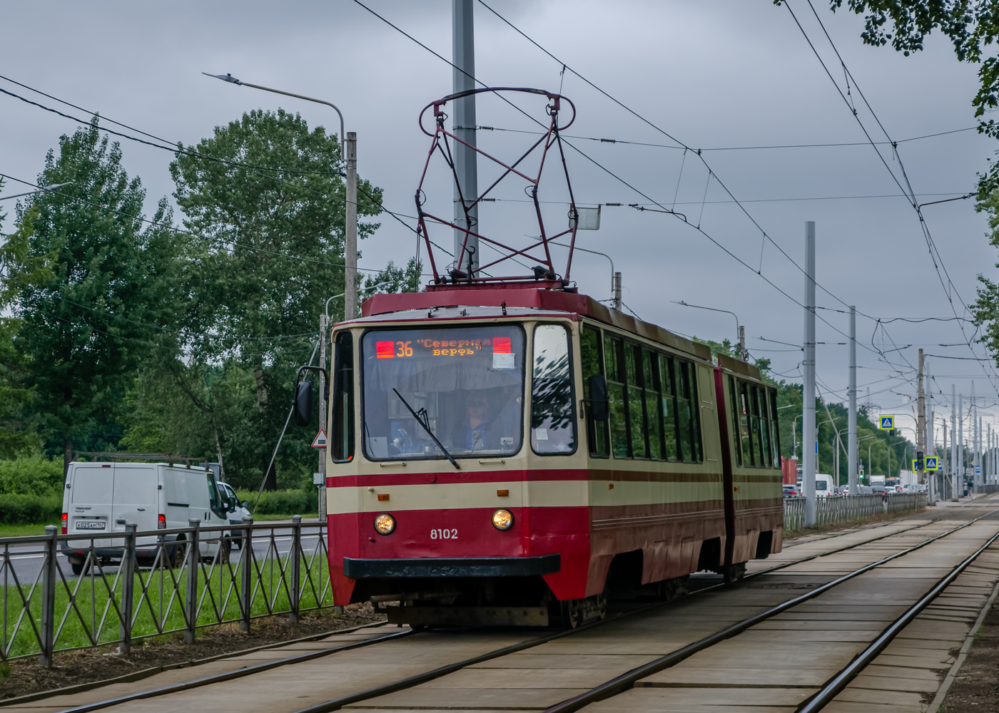 Saint-Petersburg, 71-147K (LVS-97K) č. 8102
