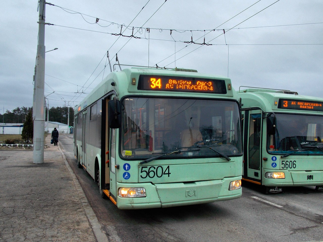 Минск, БКМ 321 № 5604