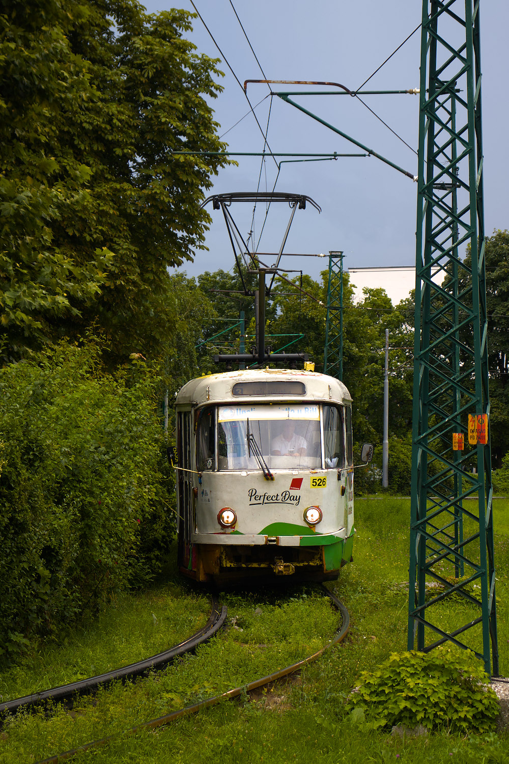 Сараево, Tatra K2YU № 526
