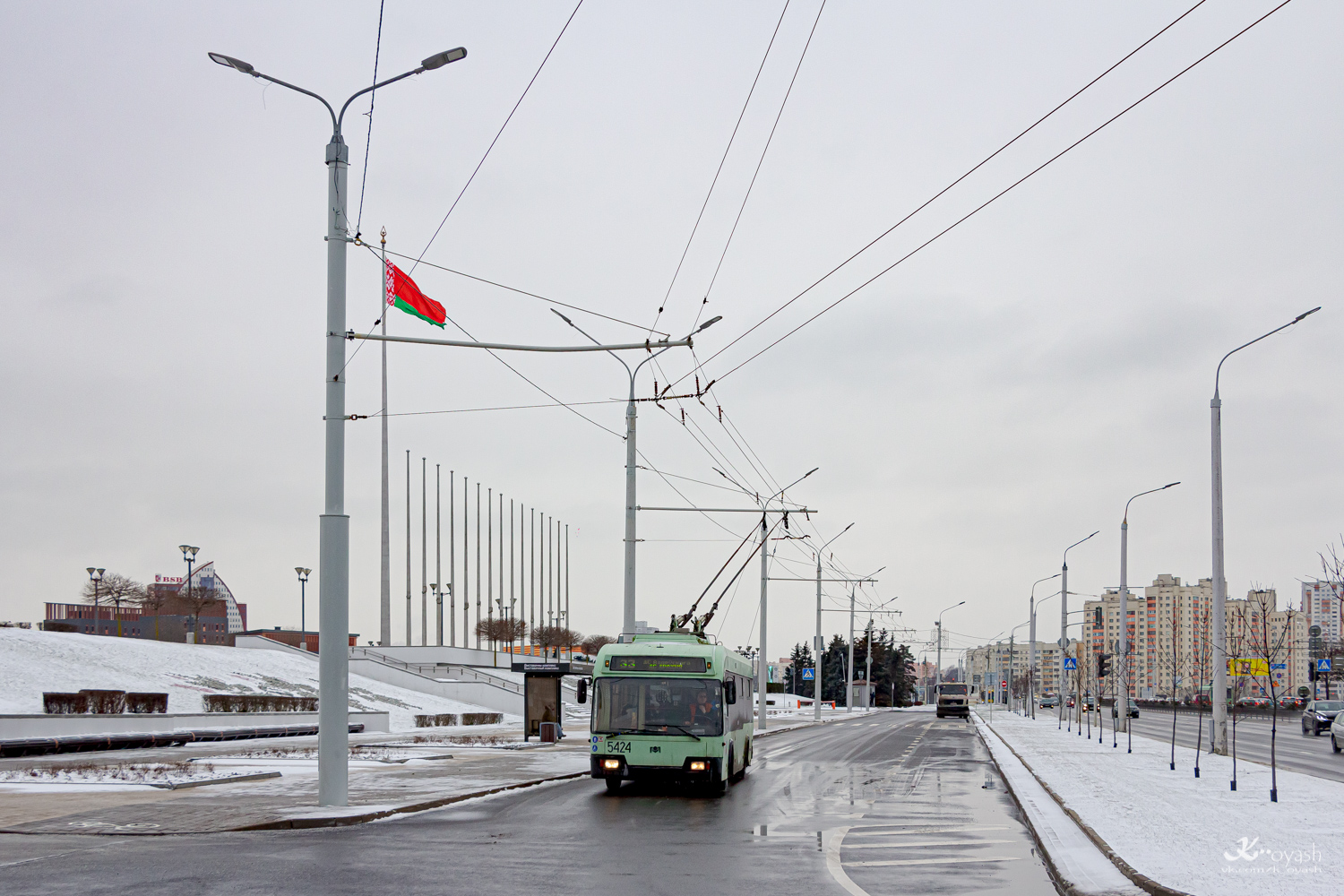 Минск, БКМ 32102 № 5424