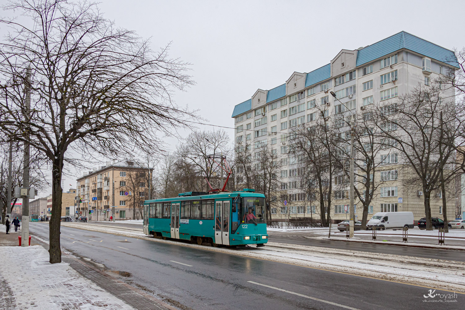 Минск, БКМ 60102 № 122