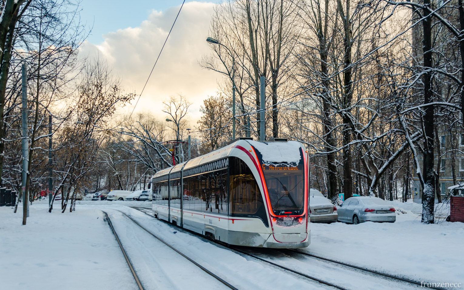 Москва, 71-931М «Витязь-М» № 31043