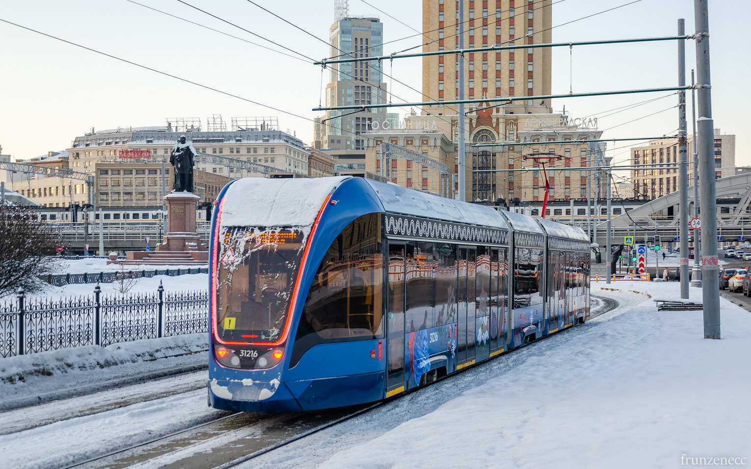 Москва, 71-931М «Витязь-М» № 31216