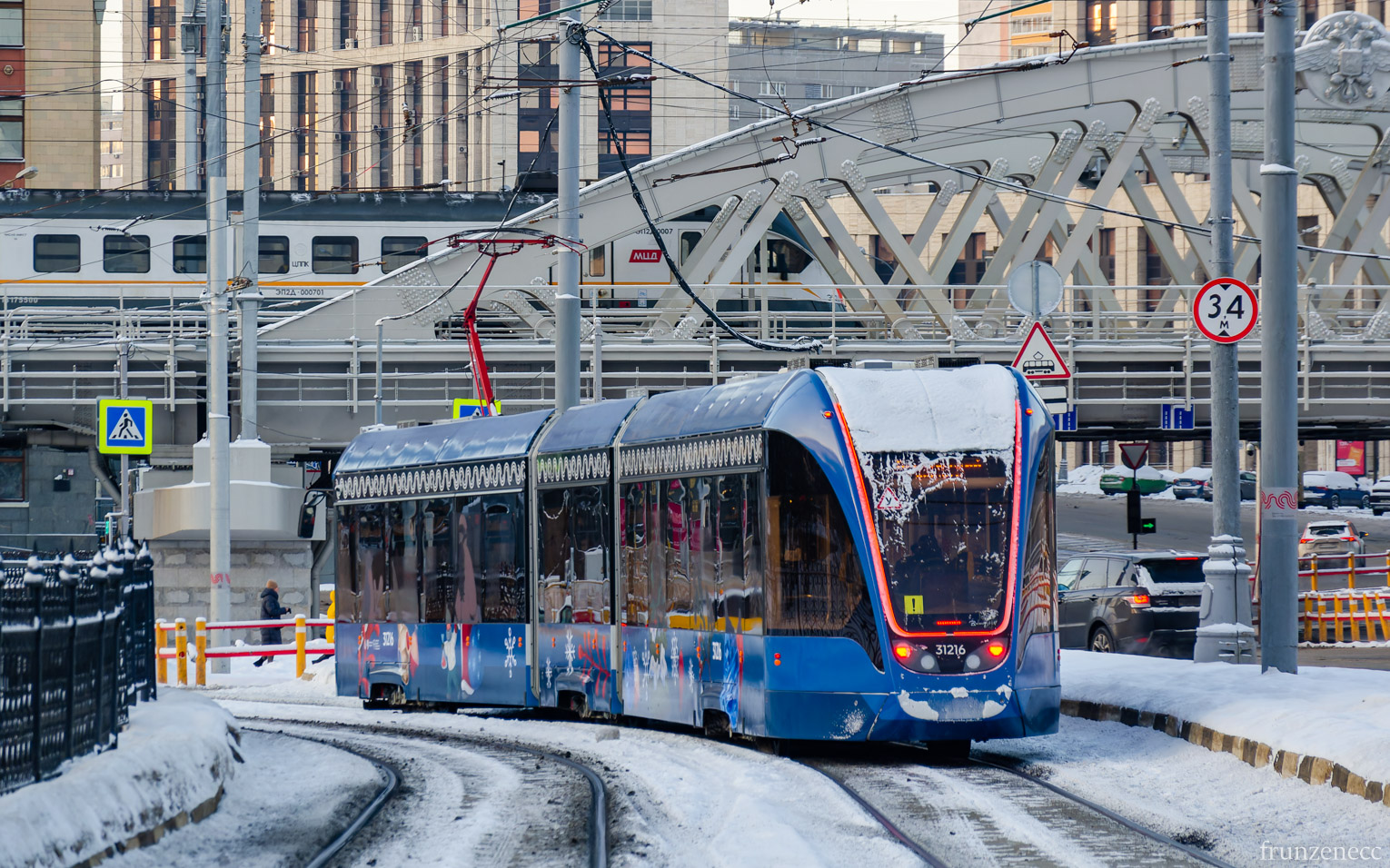 Москва, 71-931М «Витязь-М» № 31216