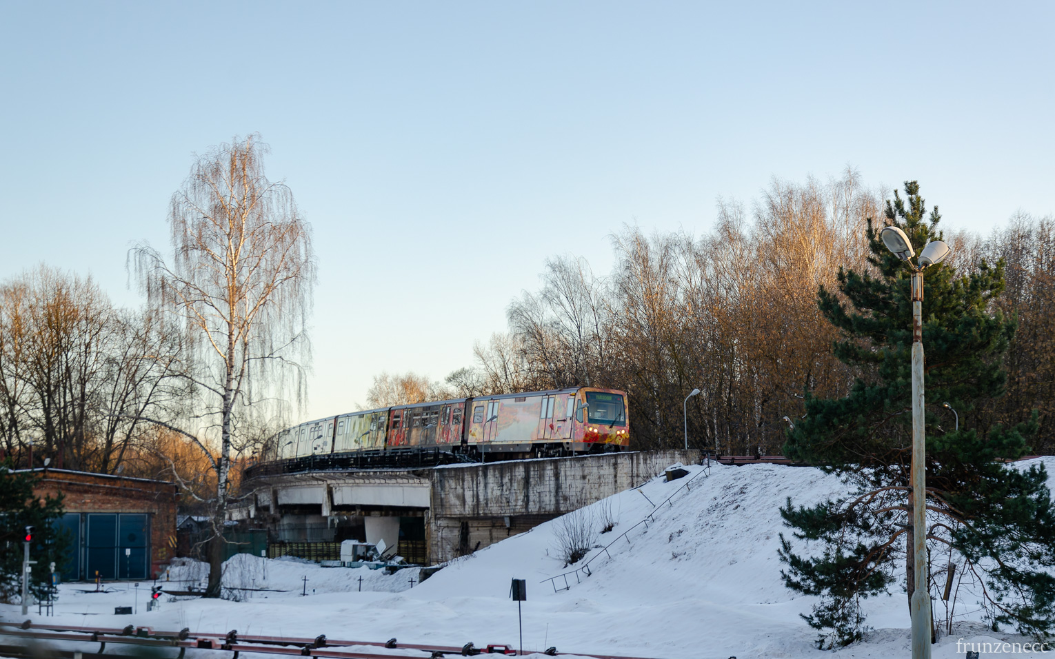 Москва — Метрополитен — [3] Арбатско-Покровская линия