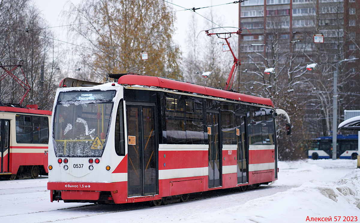 Санкт-Петербург, 71-134А (ЛМ-99АВН) № 0537