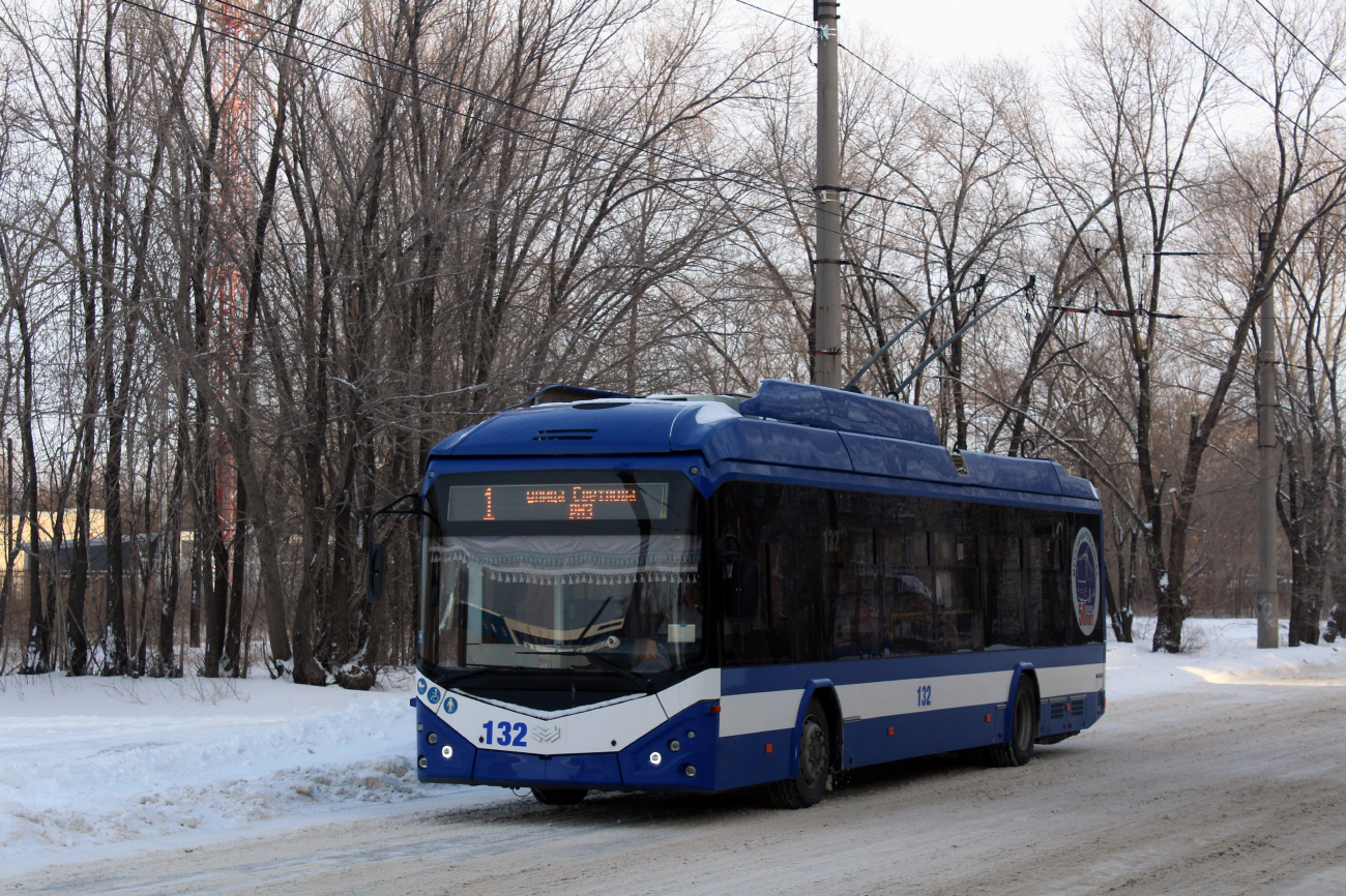 Рубцовск, БКМ 321 № 132