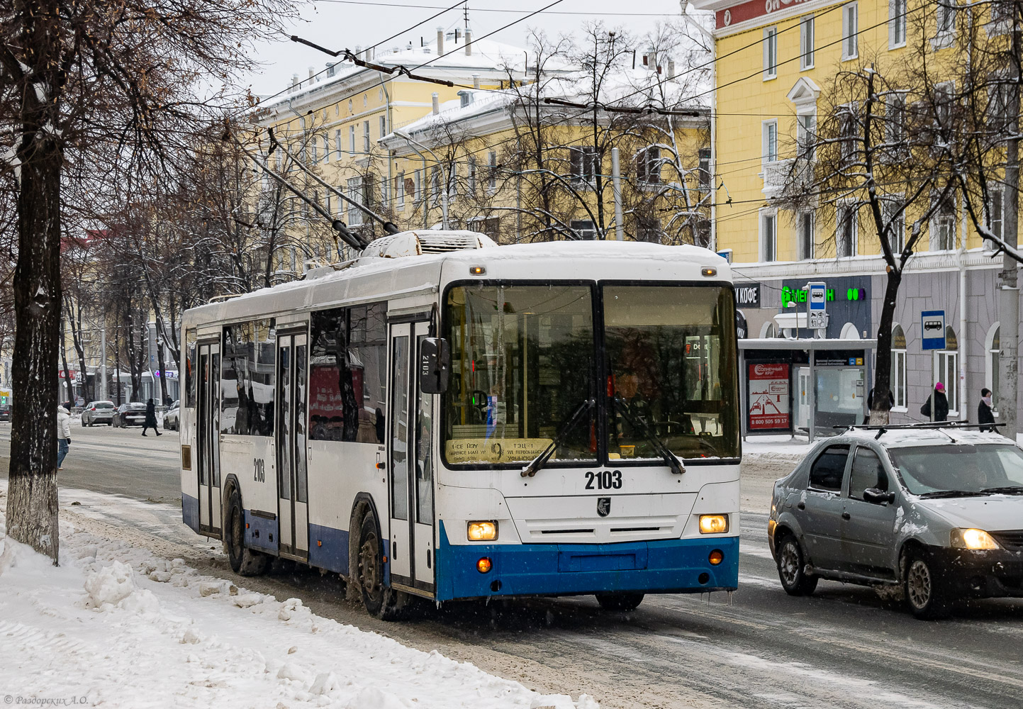 Уфа, НефАЗ-БТЗ 52765А № 2103