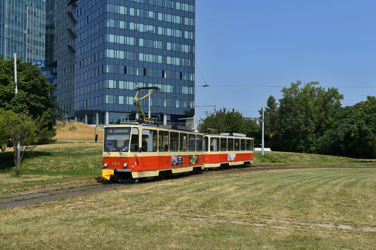 Братислава, Tatra T6A5 № 7927