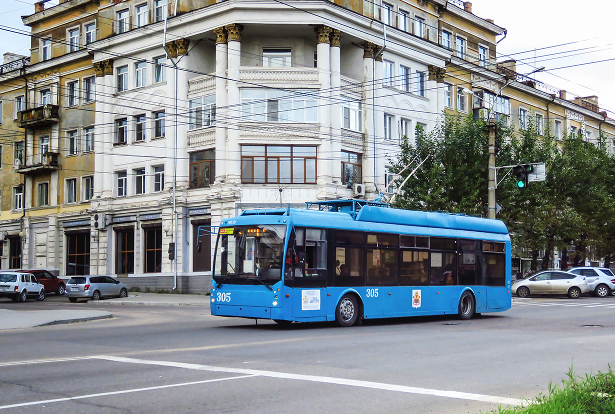 Чита, Тролза-5265.00 «Мегаполис» № 305