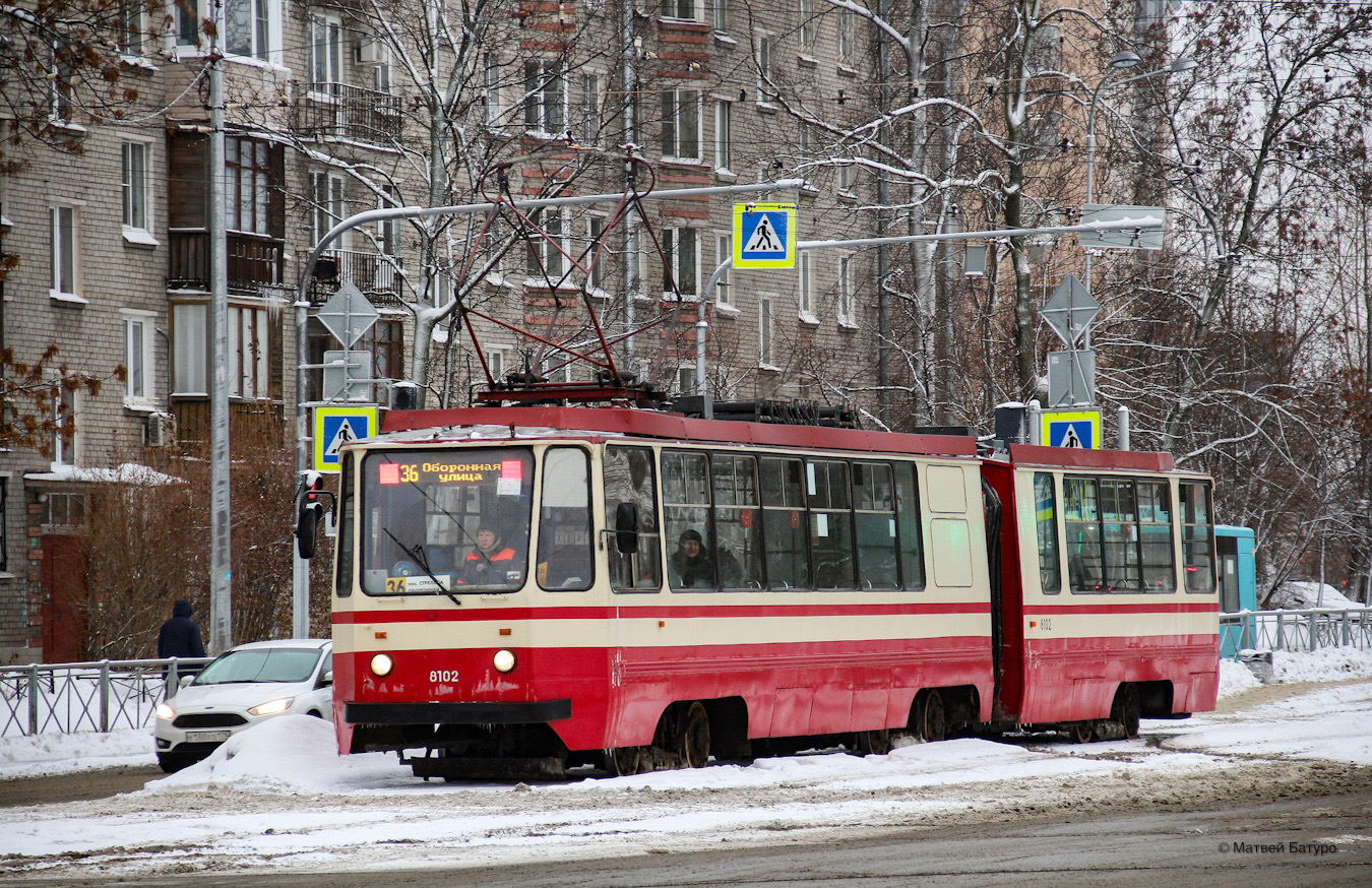 Санкт-Петербург, 71-147К (ЛВС-97К) № 8102