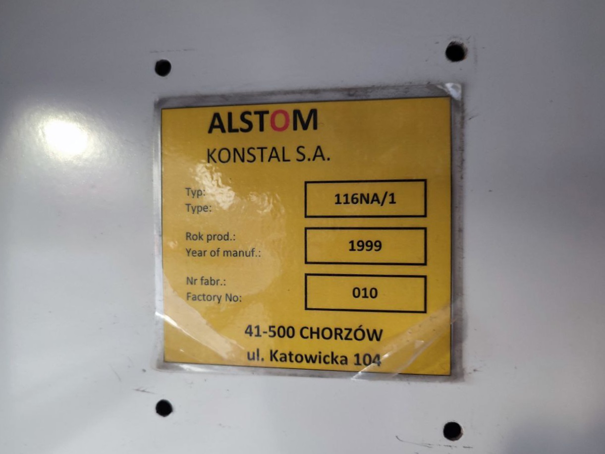 Varšava, Konstal 116Na/1 č. 3014 Varšava, Konstal 116Na/1 č. 3014