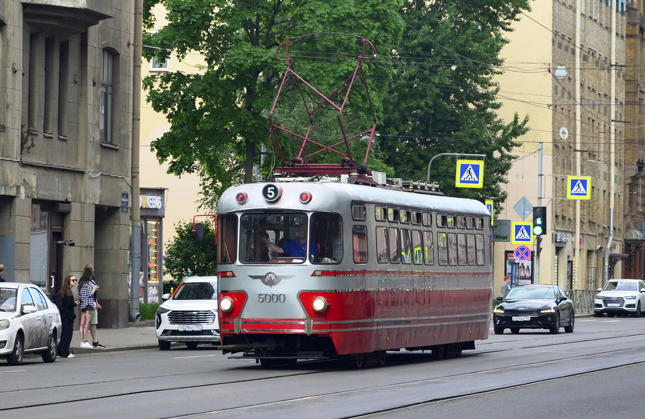 Санкт-Пецярбург, ТС-76 № 5000