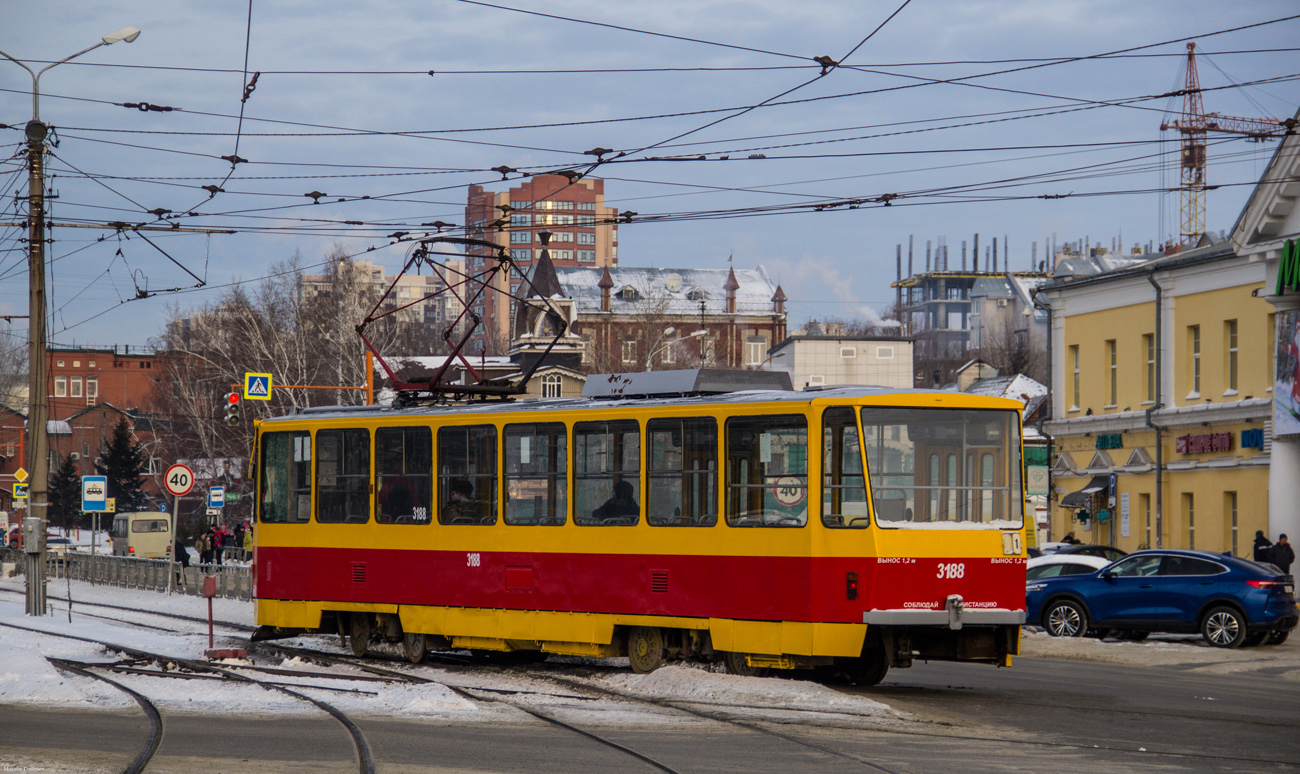 Барнаул, Tatra T6B5SU № 3188