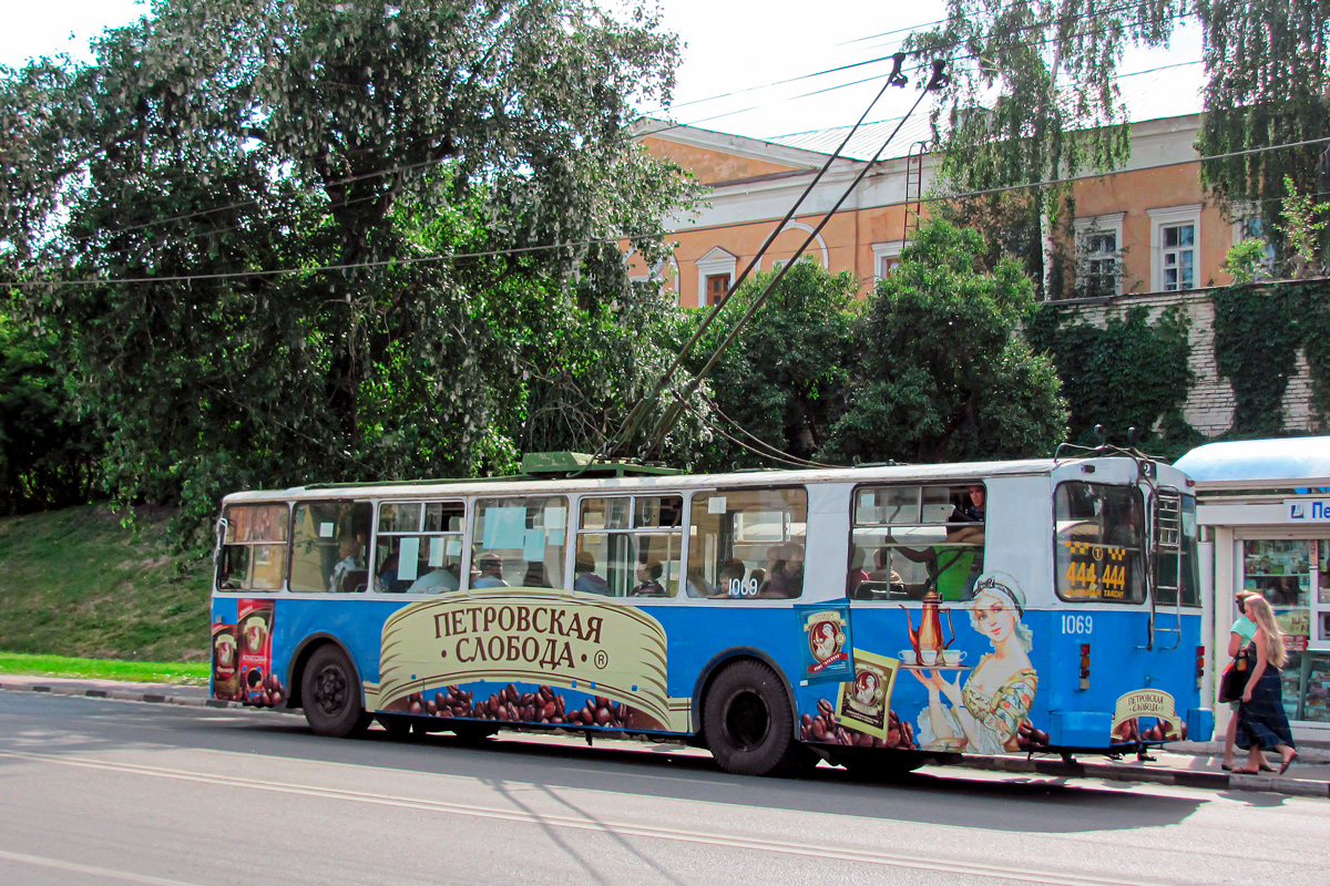 Пенза, ЗиУ-682Г [Г00] № 1069