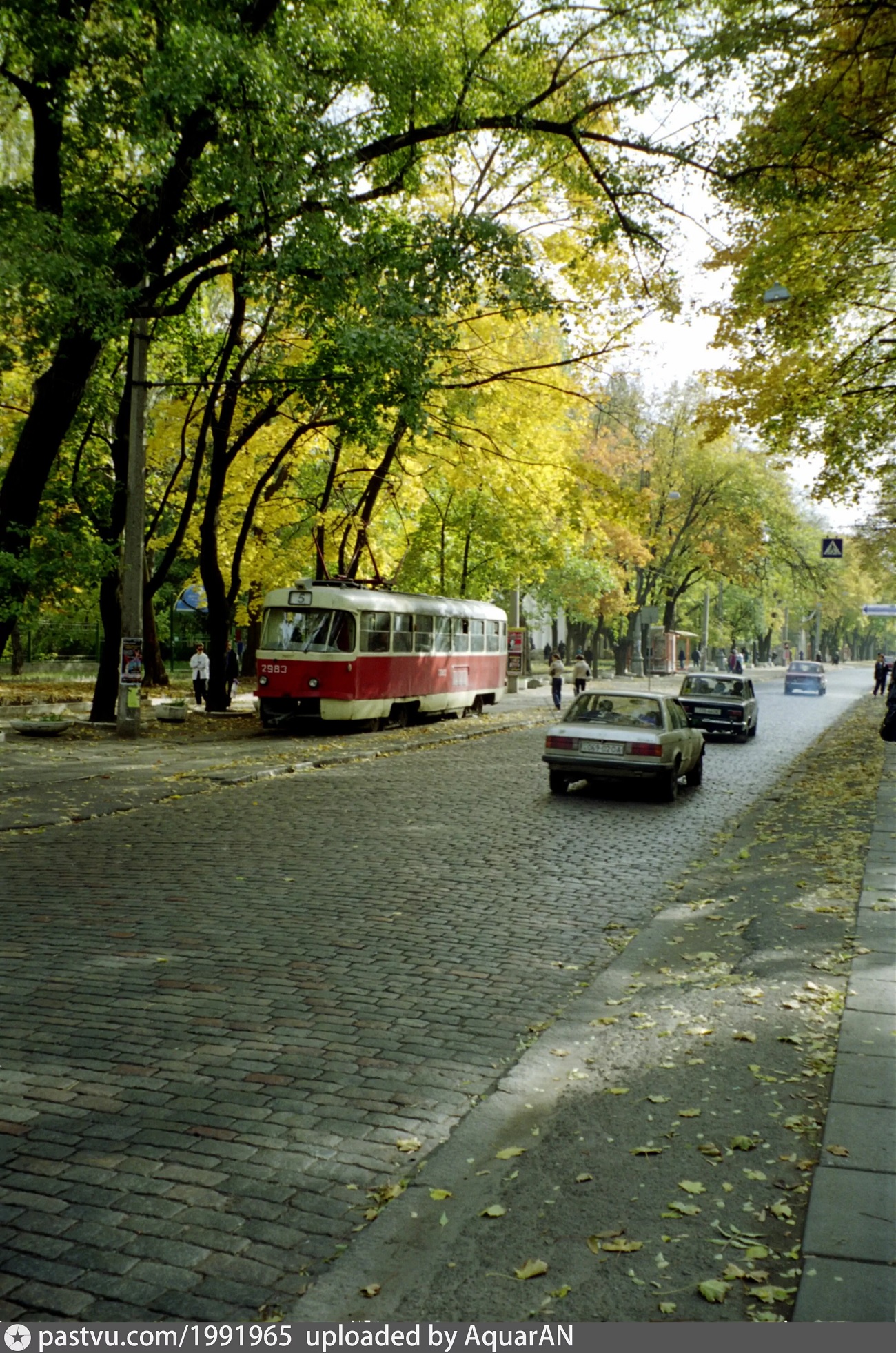 Odessa, Tatra T3SU (2-door) № 2983