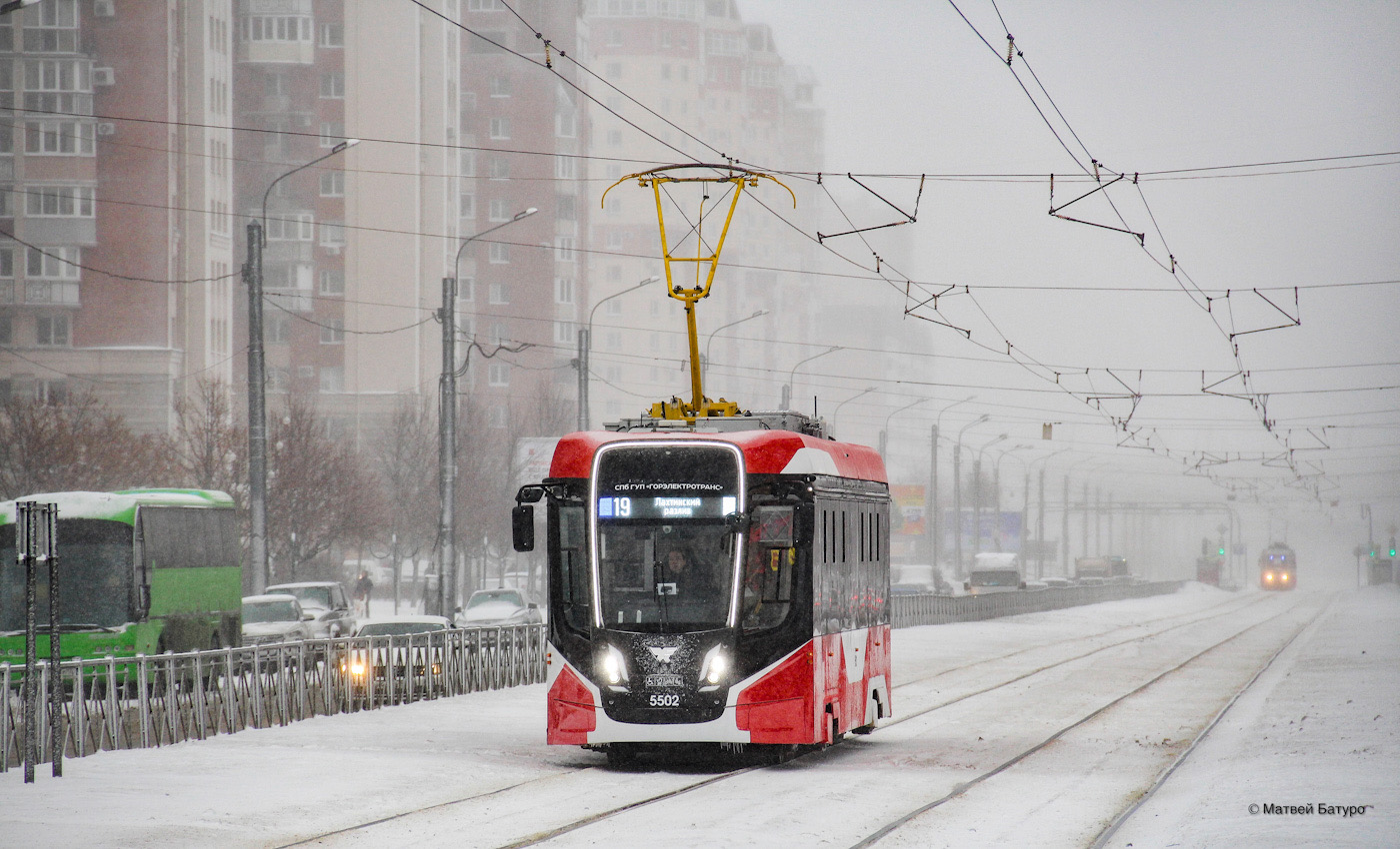 Санкт-Петербург, 71-628-02 № 5502