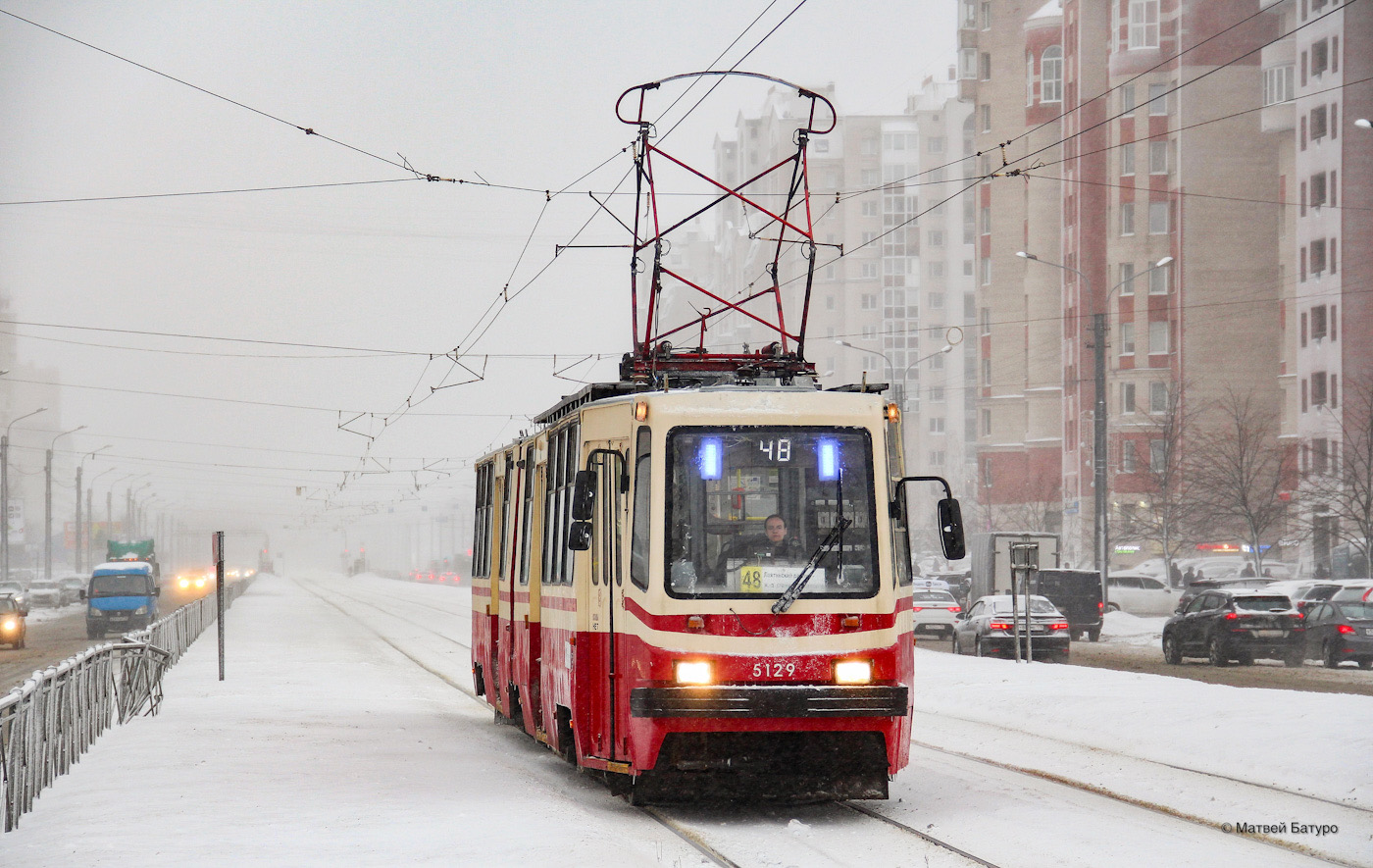 Санкт-Петербург, ЛВС-86К № 5129