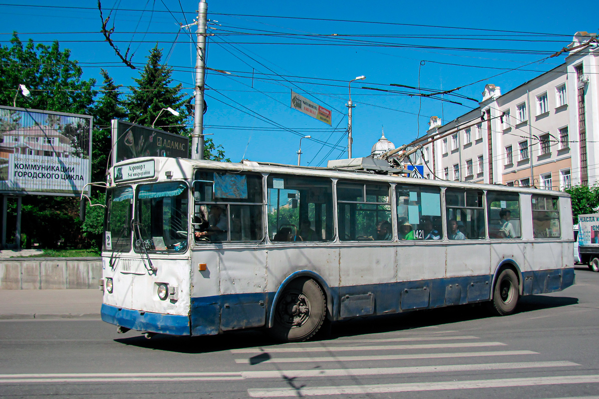 Пенза, ЗиУ-682Г [Г00] № 1421