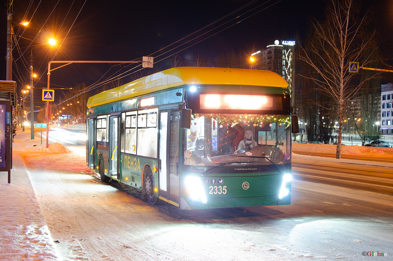 Пенза, УТТЗ-6241.01 «Горожанин» № 2335