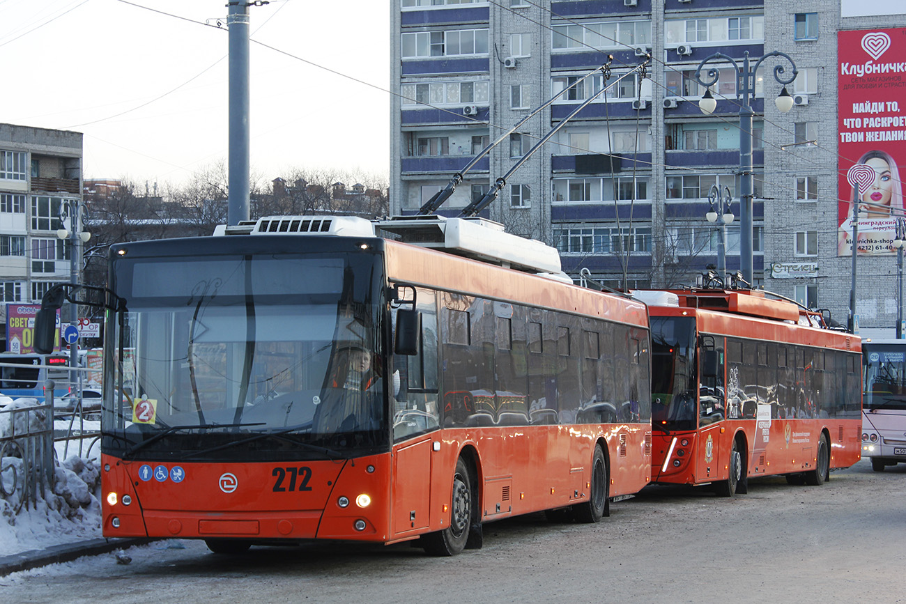Хабаровск, УТТЗ-6241.01 «Горожанин» № 272